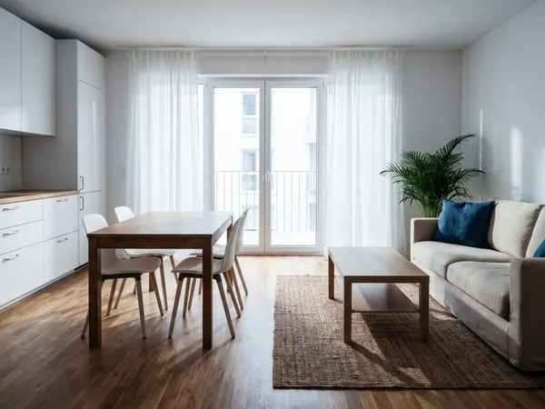 Appartement 3 pièces 59 m²
