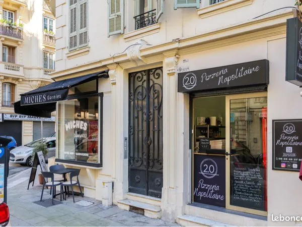Fond de commerce - pizzeria / coffeeshop