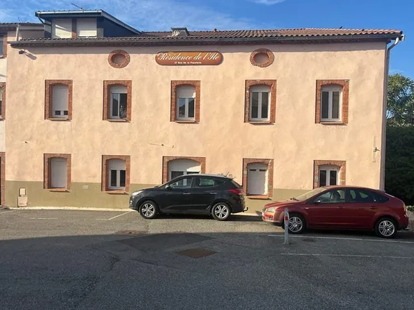 Lot de trois appartements Pamiers de type T2 loués