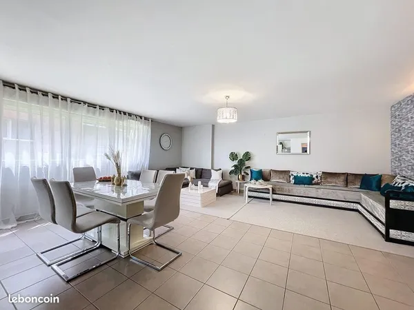 Appartement 3 pièces 77 m²