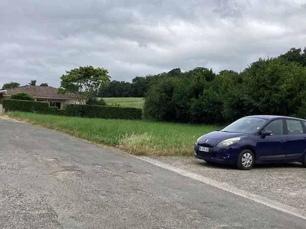 Terrain à bâtir