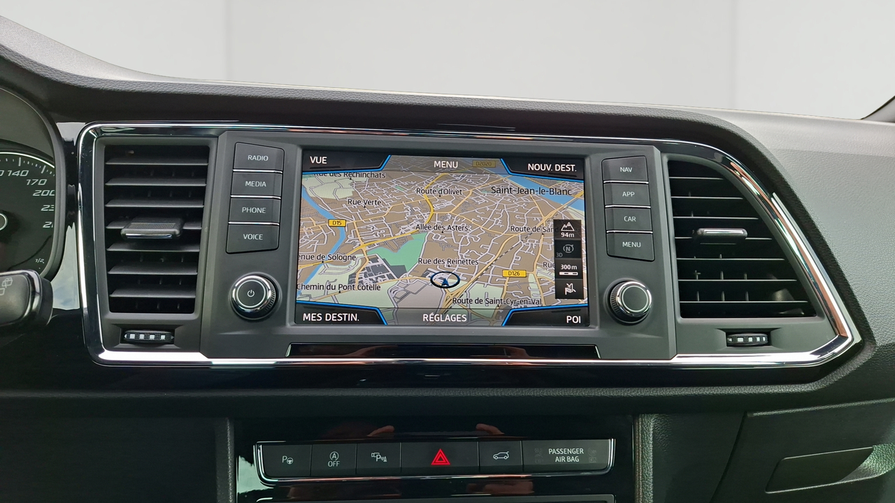 Seat Ateca 1.4 EcoTSI 150 ch ACT Start/Stop DSG7 — photo 12