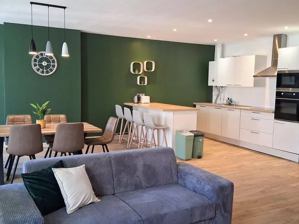Appartement 5 pièces 121 m²