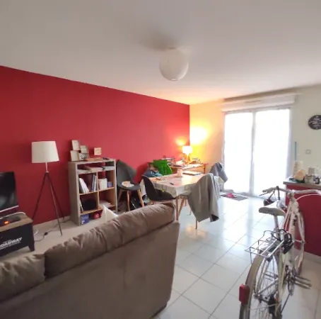 Appartement 2 pièces 47 m²