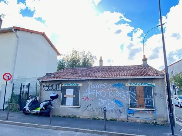 Maison de plain-pied 2 pièces 50 m²