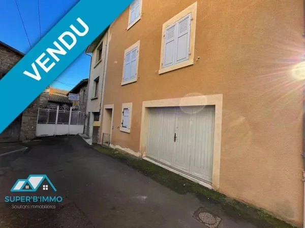 Maison Vente Champagnac-le-Vieux 5p 133m² 41707€