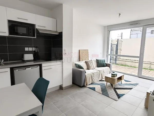 Appartement 1 pièce 22 m²