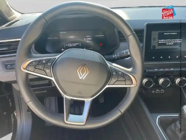 Renault Clio 1.0 eco-g 100ch techno - 24 gps — photo 12