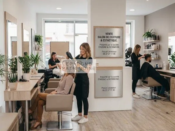 Fonds de commerce 3 pièces 77 m²
