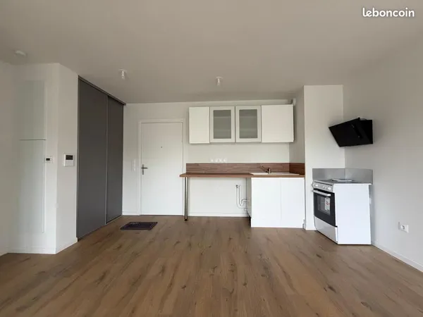 Appartement 2 pièces 44 m²