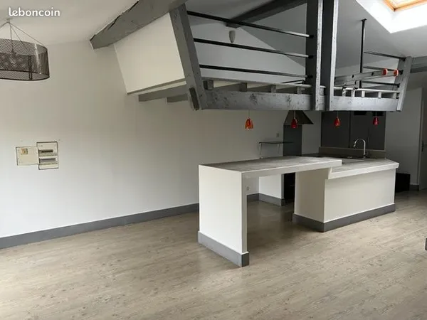 Appartement 2 pièces 53 m²