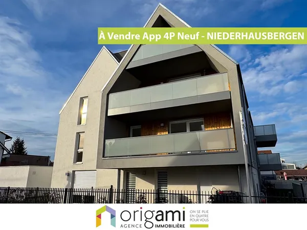 Beau 4p NEUF à Niederhausbergen - 1ère occupation