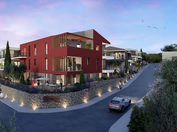 Immobilier neuf La Roquette 8410