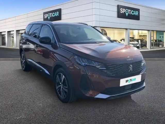 Peugeot 5008 puretech 130ch s&amp;s bvm6 allure pack — photo 29