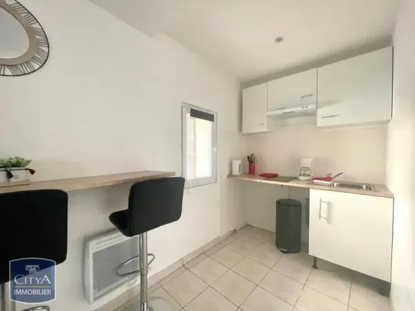 Appartement 1 pièce 19 m²
