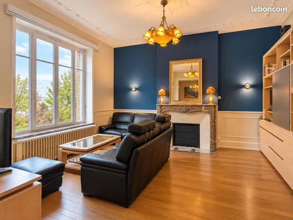 6 Appartement · 122 m² · 5 pièces