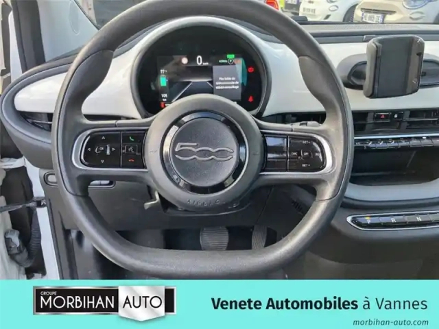 Fiat 500 e 95 ch — photo 52
