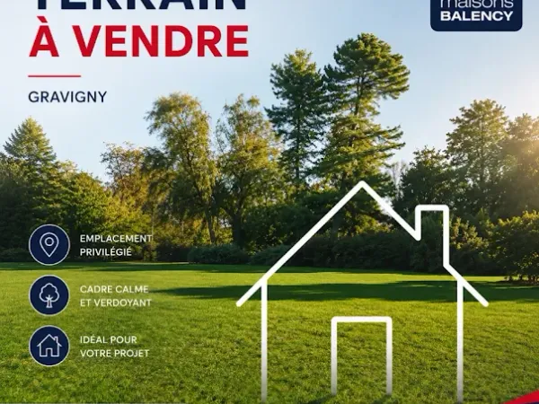 Terrain 400 m²