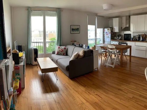 Appartement 3 pièces 59 m²