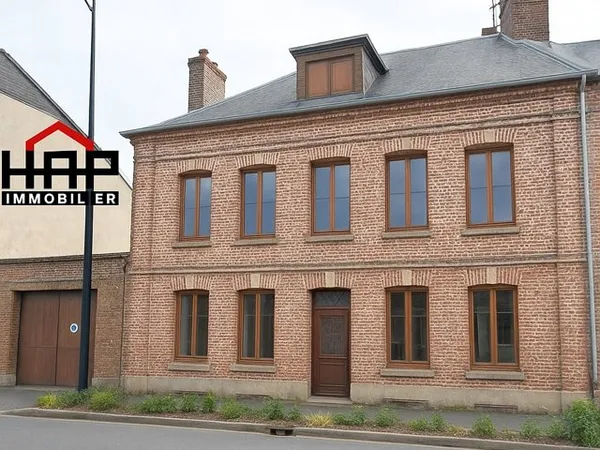 Ensemble Immobilier avec garage, jardin et capacité 6 chambr