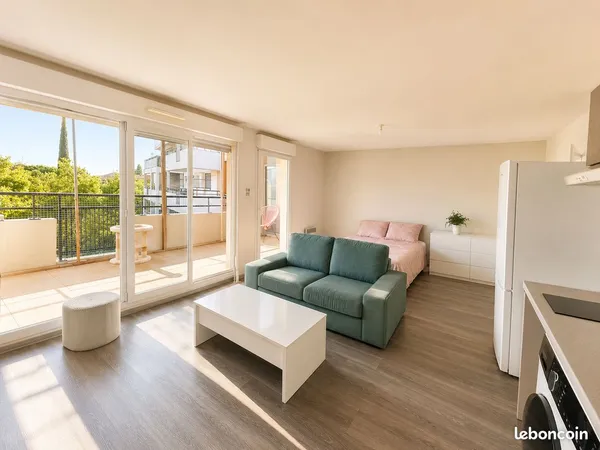 Appartement 1 pièce 37 m²