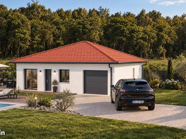 Maison 4 pièces 72 m²