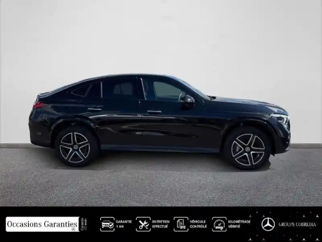 Mercedes Glc coupé 300 e hybrid 204+136ch amg line 4matic 9g-tronic — photo 4