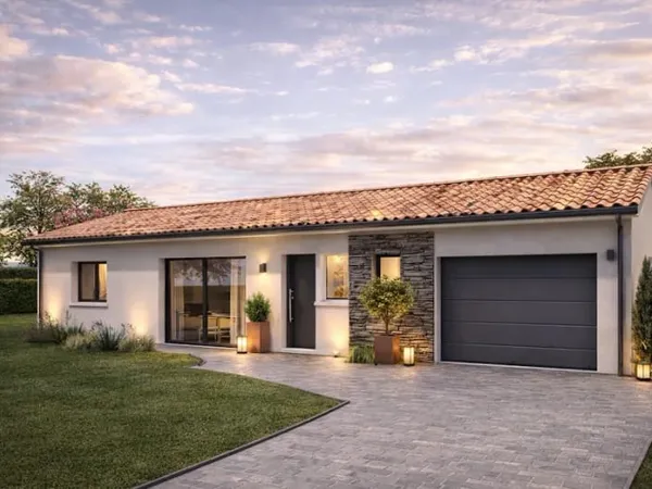 Maison neuve 4 pièces 116 m²