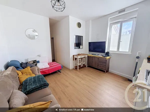 Appartement 2 pièces 28 m²