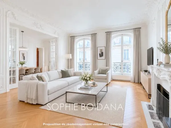 Appartement 6 pièces 203 m²