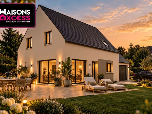 Maison 90 m²