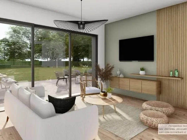 Maison neuve 3 pièces 92 m²