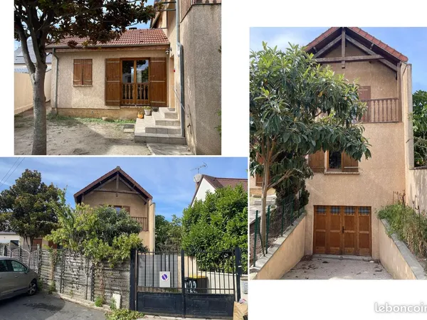 Maison 5 pièces sur sous-sol complet