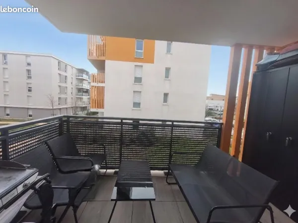 Appartement 3 pièces 60 m²