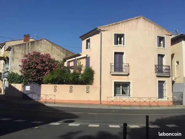Spacieuse maison familiale au centre de serignan