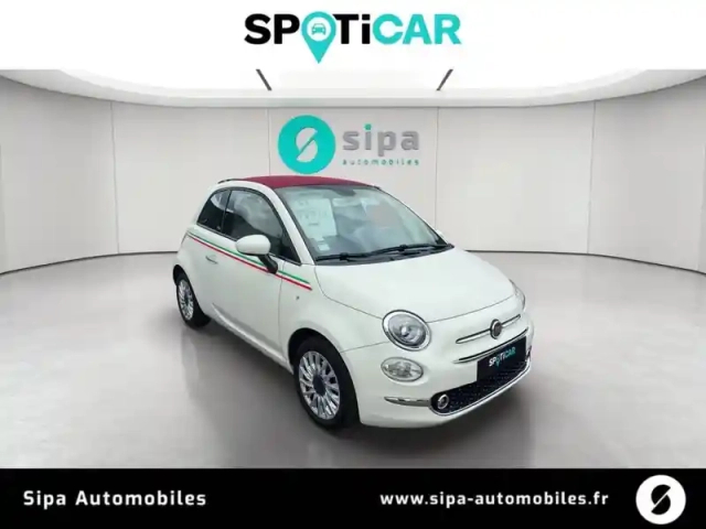 Fiat 500 c 1.2 69 ch eco pack — photo 7