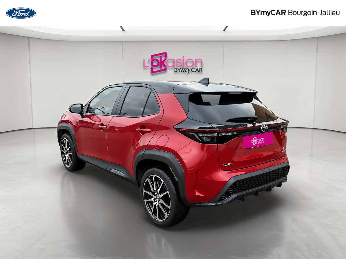 Toyota Yaris Cross Hybride 116h 2WD — photo 3