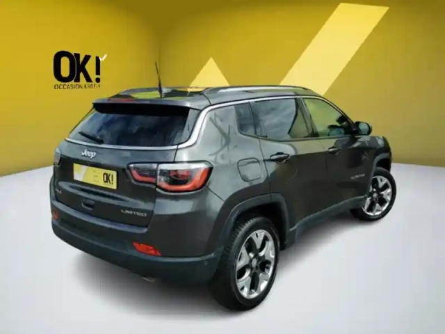 Jeep Compass limited 4wd 2.0 d multijet 140 — photo 4