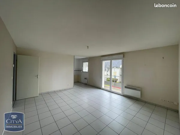 Appartement 2 pièces 55 m²