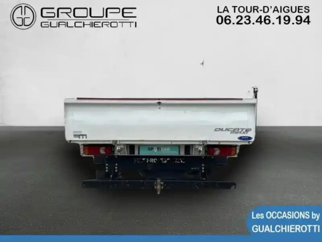 Fiat Ducato benne 3.5 maxi m 2.3 multijet 130ch acier pack pro nav jpm — photo 5