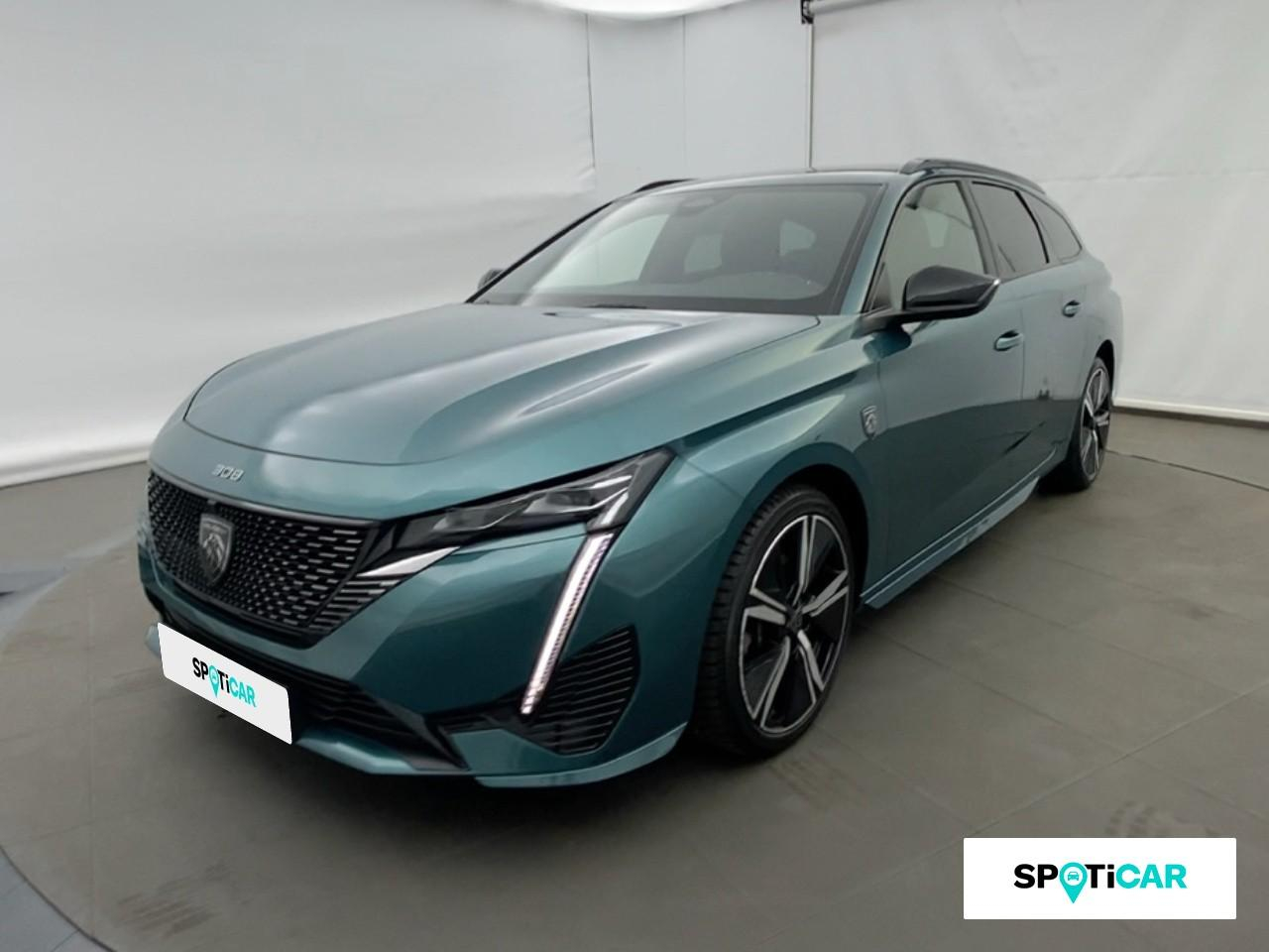 Peugeot 308 sw 1.5 bluehdi 130ch s&s gt eat8 — photo 1