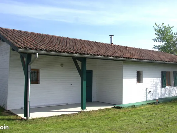 Maison 4 pieces 3 chambres su terrein de 1300m2