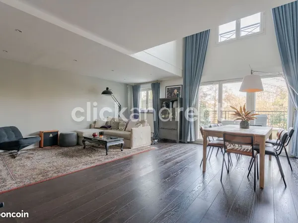 Duplex 3 pièces 102 m²
