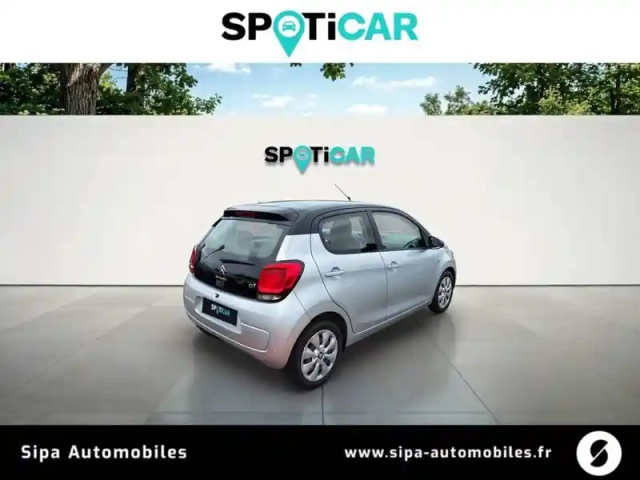 Citroën C1 puretech 82 — photo 23