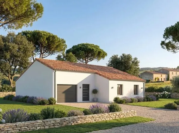 Maison 4 pièces 80 m²