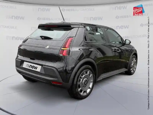 Renault 5 e-tech electrique 9ch five autonomie urbaine — photo 6