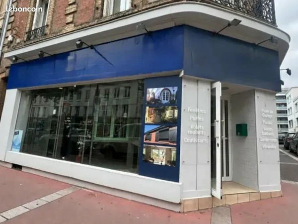 LOCAL COMMERCIAL 62 m² LE HAVRE