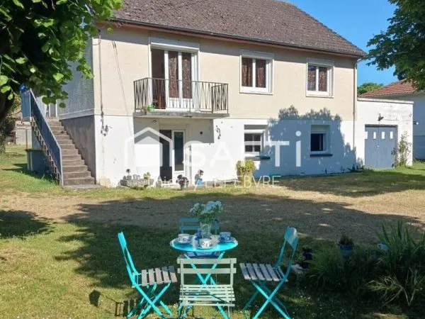 Maison 7 pièces 156 m²