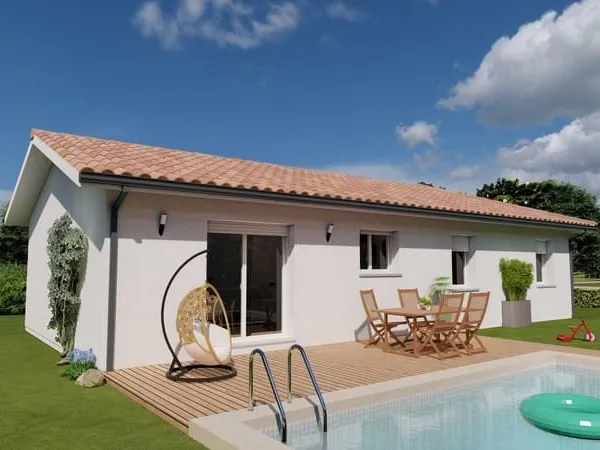 Maison neuve à construire