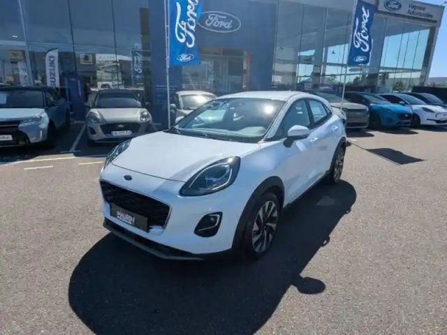 Ford Puma 1.0 flexifuel 125ch s&amp;s mhev titanium — photo 1